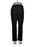 Eileen Fisher Solid Black Brown Active Pants Size L (petite) - photo 2