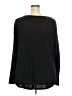 Lane Bryant Black Long Sleeve Top Size 22 - 24 Plus - photo 2