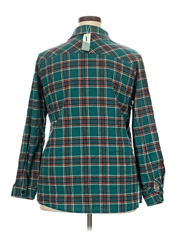 DRESSFO Long Sleeve Button-Down Shirt (view 2)