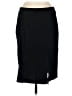 Sunny Leigh Solid Black Formal Skirt Size 8 (petite) - photo 2