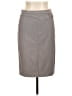 BCBGMAXAZRIA Gray Formal Skirt Size 30 - photo 1