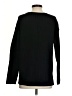 Banana Republic Solid Black Pullover Sweater Size S - photo 2