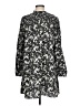 New Look 100% Polyester Black Casual Dress Size 10 - photo 1