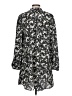 New Look 100% Polyester Black Casual Dress Size 10 - photo 2