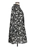 New Look 100% Polyester Black Casual Dress Size 10 - photo 4
