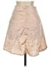 Japna 100% Polyester Metallic Tan Formal Skirt Size S - photo 2