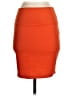 2b bebe Solid Orange Casual Skirt Size XS - photo 1