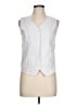 Unbranded White Sleeveless Blouse Size L - photo 1