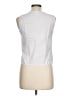 Unbranded White Sleeveless Blouse Size L - photo 2