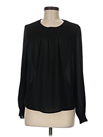 Romeo & Juliet Couture Long Sleeve Blouse (view 1)