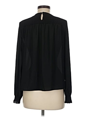 Romeo & Juliet Couture Long Sleeve Blouse (view 2)
