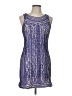 Ali Ro Blue Cocktail Dress Size 10 - photo 1