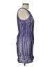Ali Ro Blue Cocktail Dress Size 10 - photo 4