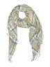 Old Navy 100% Acrylic Plaid Gray Tan Scarf One size - photo 1