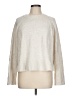 Old Navy Metallic Ivory Pullover Sweater Size L - photo 1