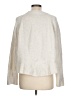 Old Navy Metallic Ivory Pullover Sweater Size L - photo 2