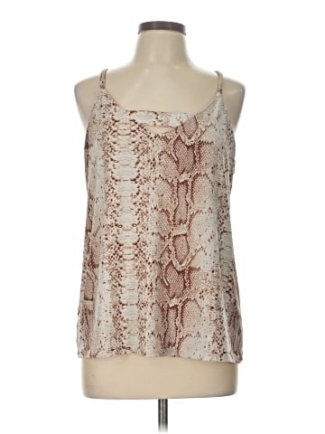 Bar III Sleeveless Blouse (view 1)