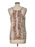 Bar III Ivory Sleeveless Blouse Size L - photo 2