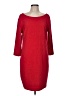 Armani Exchange Solid Red Casual Dress Size M (estimated) - photo 1