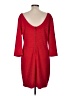 Armani Exchange Solid Red Casual Dress Size M (estimated) - photo 2