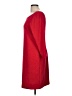 Armani Exchange Solid Red Casual Dress Size M (estimated) - photo 5