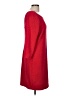 Armani Exchange Solid Red Casual Dress Size M (estimated) - photo 4
