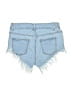 Shein Blue Denim Shorts Size 6 - photo 2