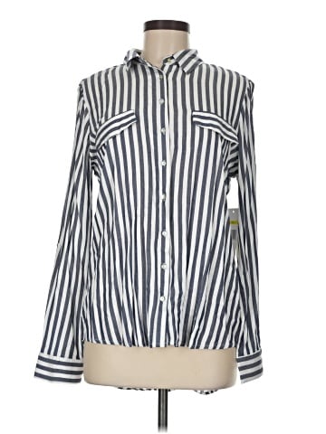 Alexander Jordan Long Sleeve Button-Down Shirt (view 1)