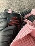 Yoki Stripes Pink Turtleneck Sweater Size 3X - photo 8