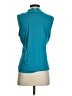 Judith Hart Teal Sleeveless Blouse Size XXS (estimated) - photo 2