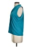 Judith Hart Teal Sleeveless Blouse Size XXS (estimated) - photo 5