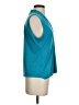 Judith Hart Teal Sleeveless Blouse Size XXS (estimated) - photo 4