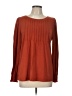 Automet Red Long Sleeve Blouse Size L - photo 1