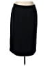 Collections for Le Suit 100% Polyester Solid Black Formal Skirt Size 12 - photo 1