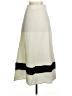 Unbranded 100% Polyester Color Block Ivory Casual Skirt Size S - photo 2