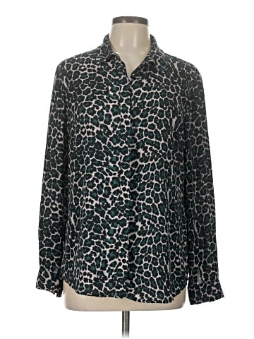 AVA Long Sleeve Blouse (view 1)