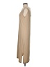 Zyia Active Solid Tan Casual Dress Size M - photo 5
