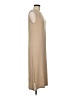 Zyia Active Solid Tan Casual Dress Size M - photo 4