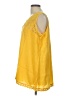 CW Classics 100% Rayon Yellow Sleeveless T-Shirt Size L - photo 5