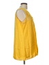 CW Classics 100% Rayon Yellow Sleeveless T-Shirt Size L - photo 4
