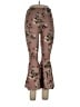 Mia Joy Floral Brown Casual Pants Size 12 - photo 1