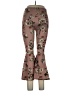 Mia Joy Floral Brown Casual Pants Size 12 - photo 2