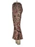 Mia Joy Floral Brown Casual Pants Size 12 - photo 5