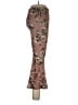 Mia Joy Floral Brown Casual Pants Size 12 - photo 4