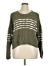 CAbi Stripes Green Pullover Sweater Size XL - photo 1