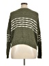 CAbi Stripes Green Pullover Sweater Size XL - photo 2
