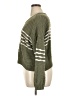 CAbi Stripes Green Pullover Sweater Size XL - photo 5