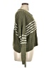CAbi Stripes Green Pullover Sweater Size XL - photo 4