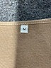 Unbranded Solid Tan Casual Dress Size M - photo 7