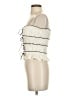 Isalis 100% Polyester Ivory Sleeveless Blouse Size S - photo 5